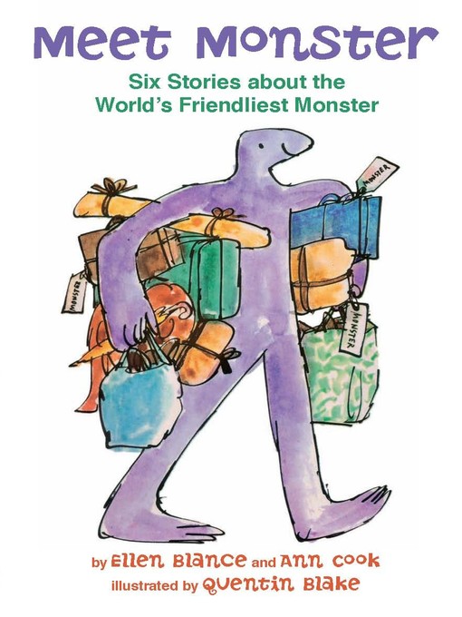 Title details for Meet Monster by Ellen Blance - Available